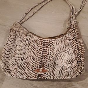 Elliott Lucca Tan Shoulder Bag